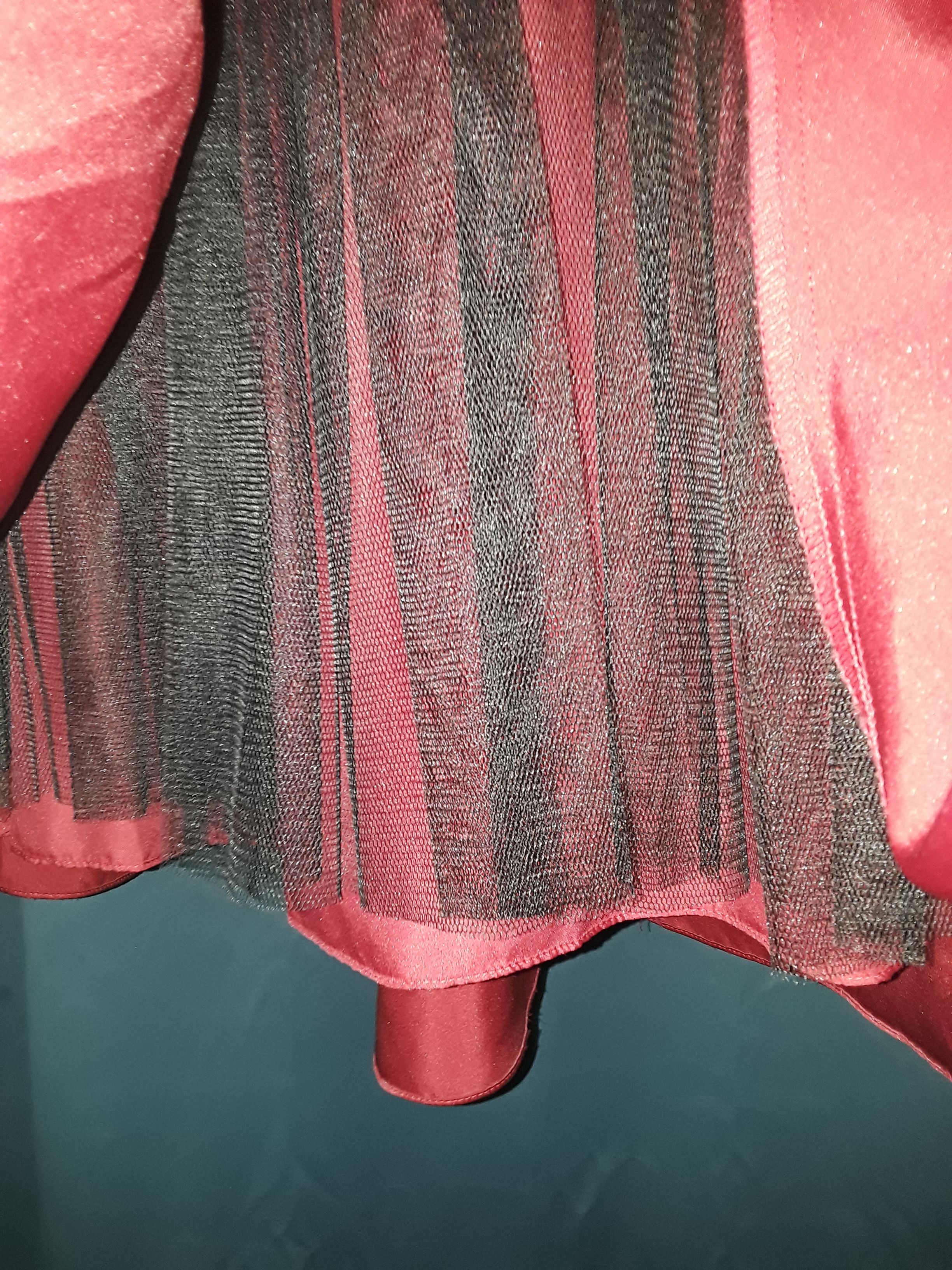 Maroon / red Prom Dress size 4