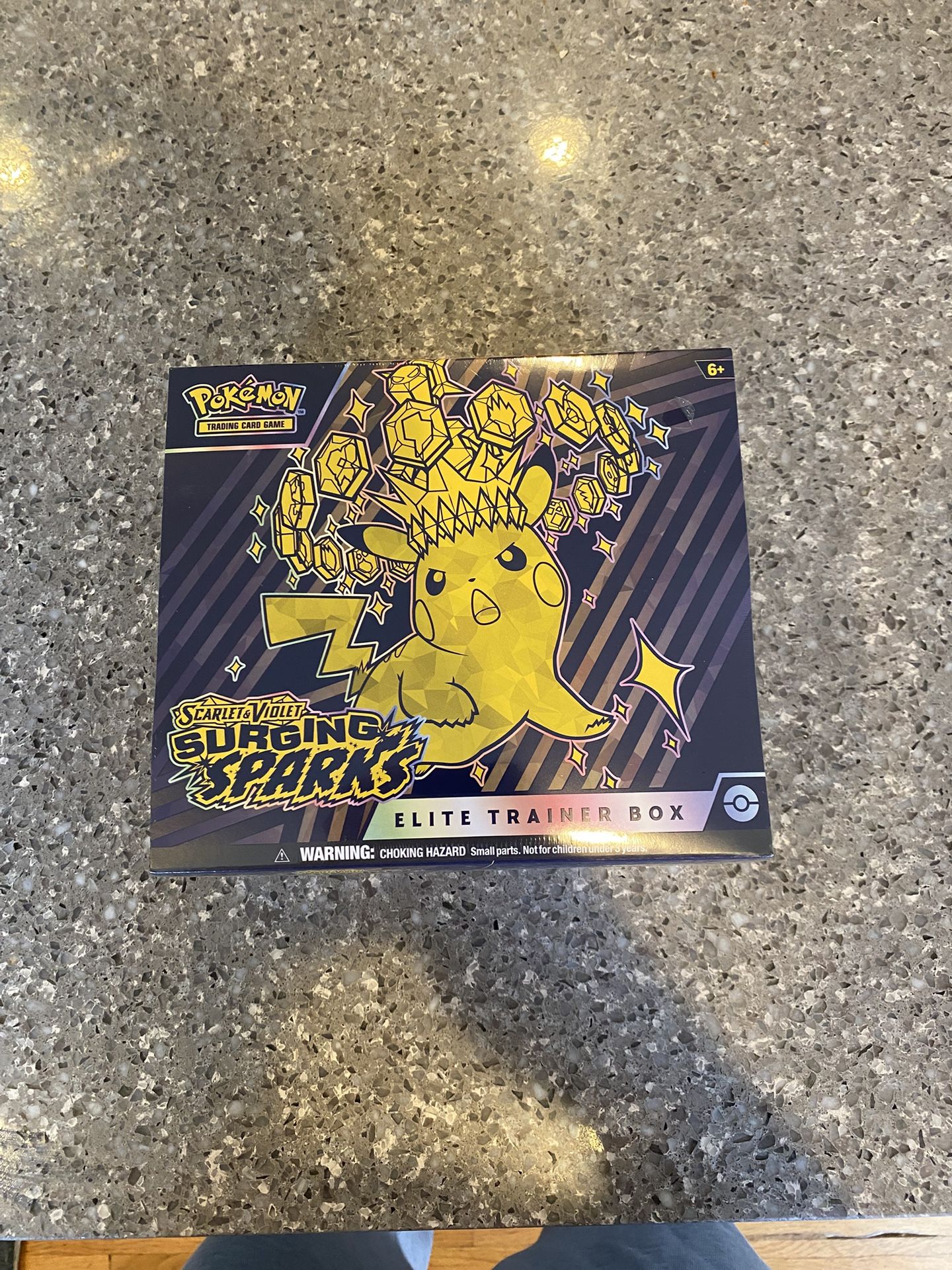 Surging Sparks ETB