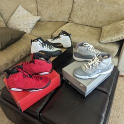 Retro Jordans 