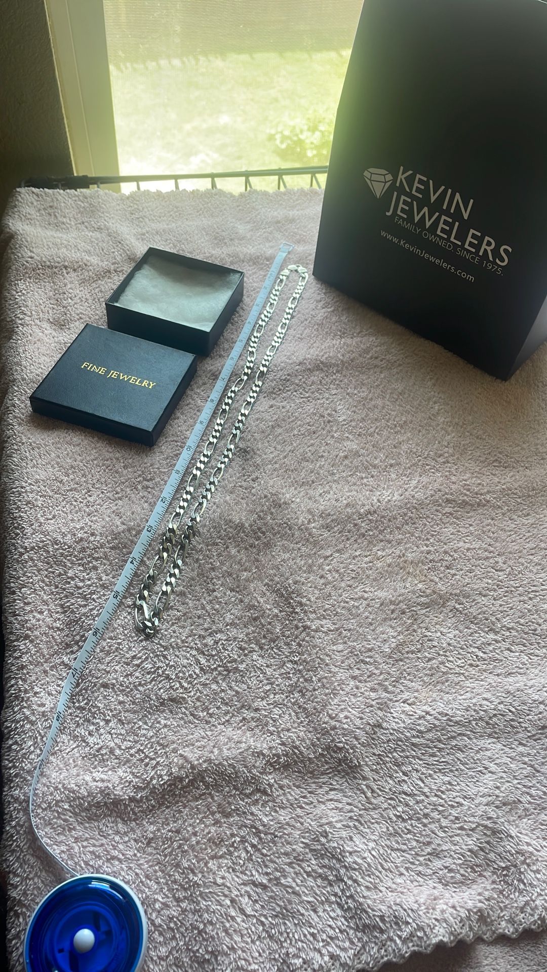 Figaro Silver Chain
