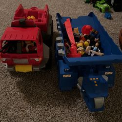 Toy Trucks