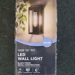 Solar  Wall Light