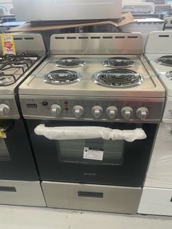 Avanti 24” Electric Range / 1 Years Warranty