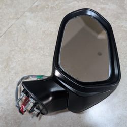Left Driver side Mirror Fits 2018-2024 Toyota Camry with Power Glass without Heated without turn signals without Blind Spot Match