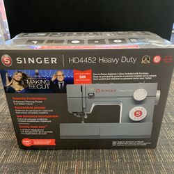 Singer Heavy Duty 4452 High Speed Sewing Machine 