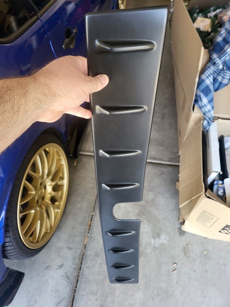 Subaru BRZ Toyota Gr86 Scion FRS --- STi Vortex Generator