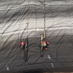 Two Child Fishing Rods