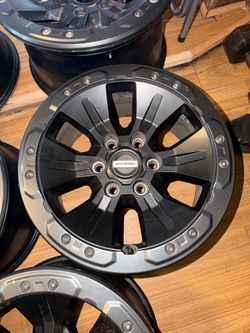 17inch Rims (Ford F150 Raptor)
