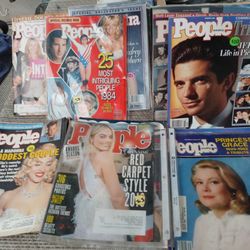 Vintage Magazines.. Call 