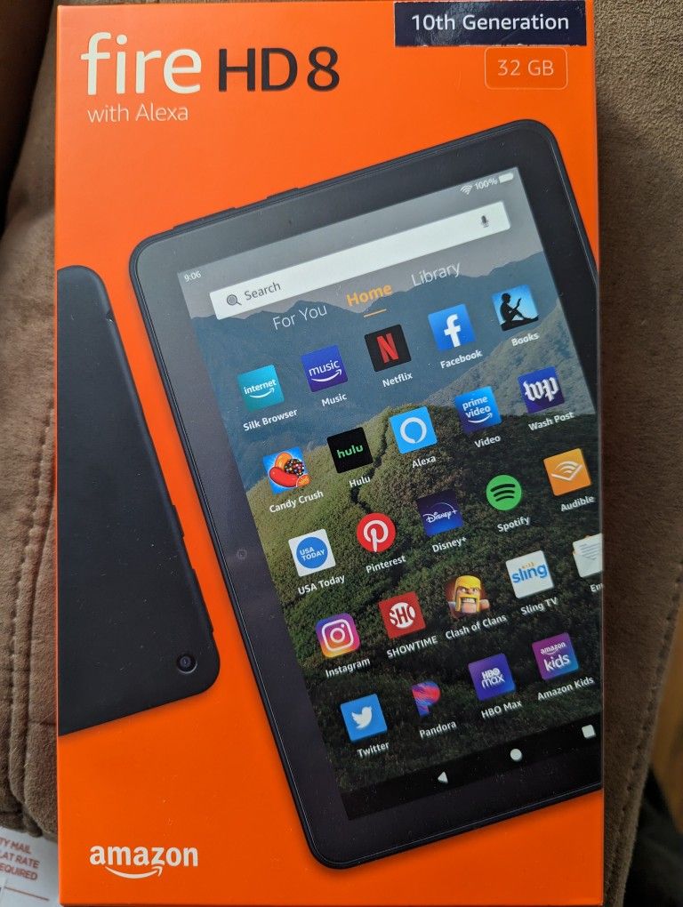 Amazon Fire HD8 tablet $60