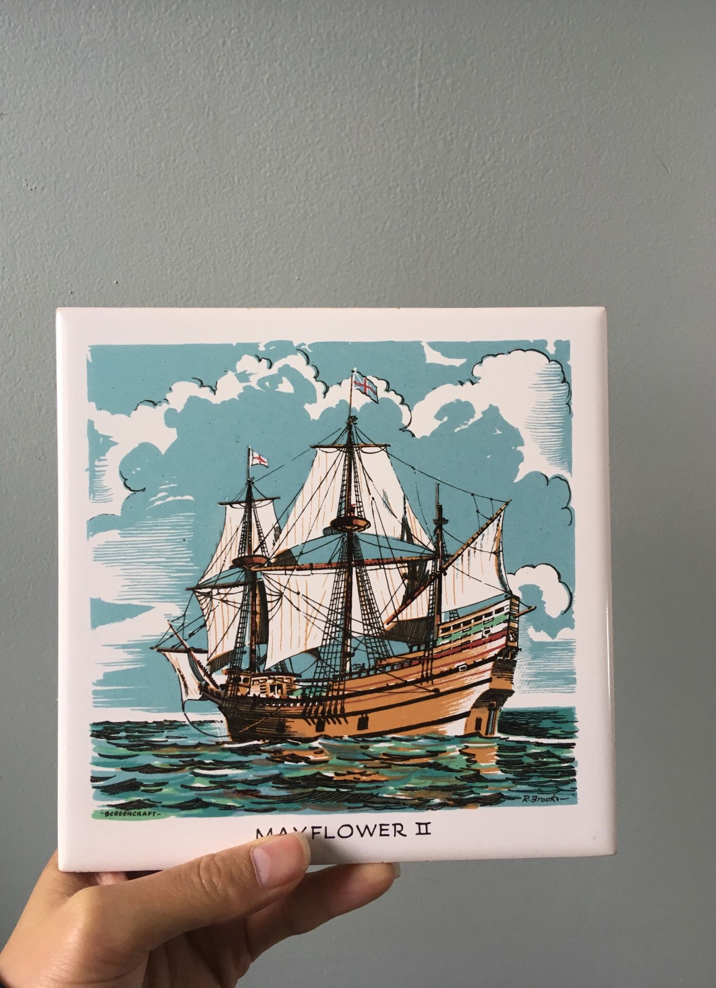 Mayflower Nautical Decor