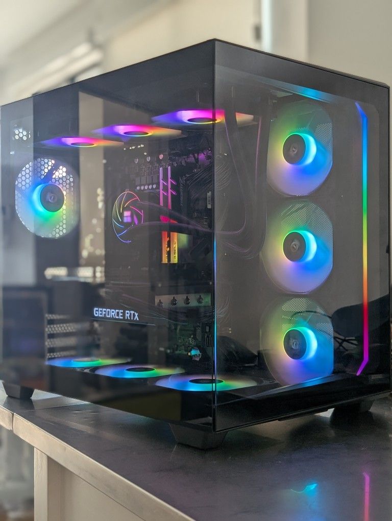 Nvidia RTX 3080 Intel Core i7 High End Custom Gaming PC 32GB 2TB 850W