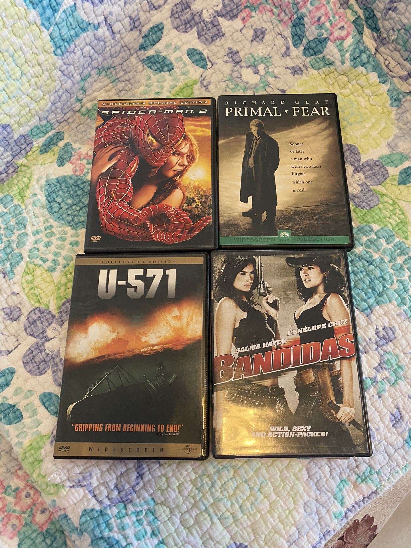 DVDs
