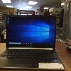 Hp Laptop 4gb Ram 64gb Memory 