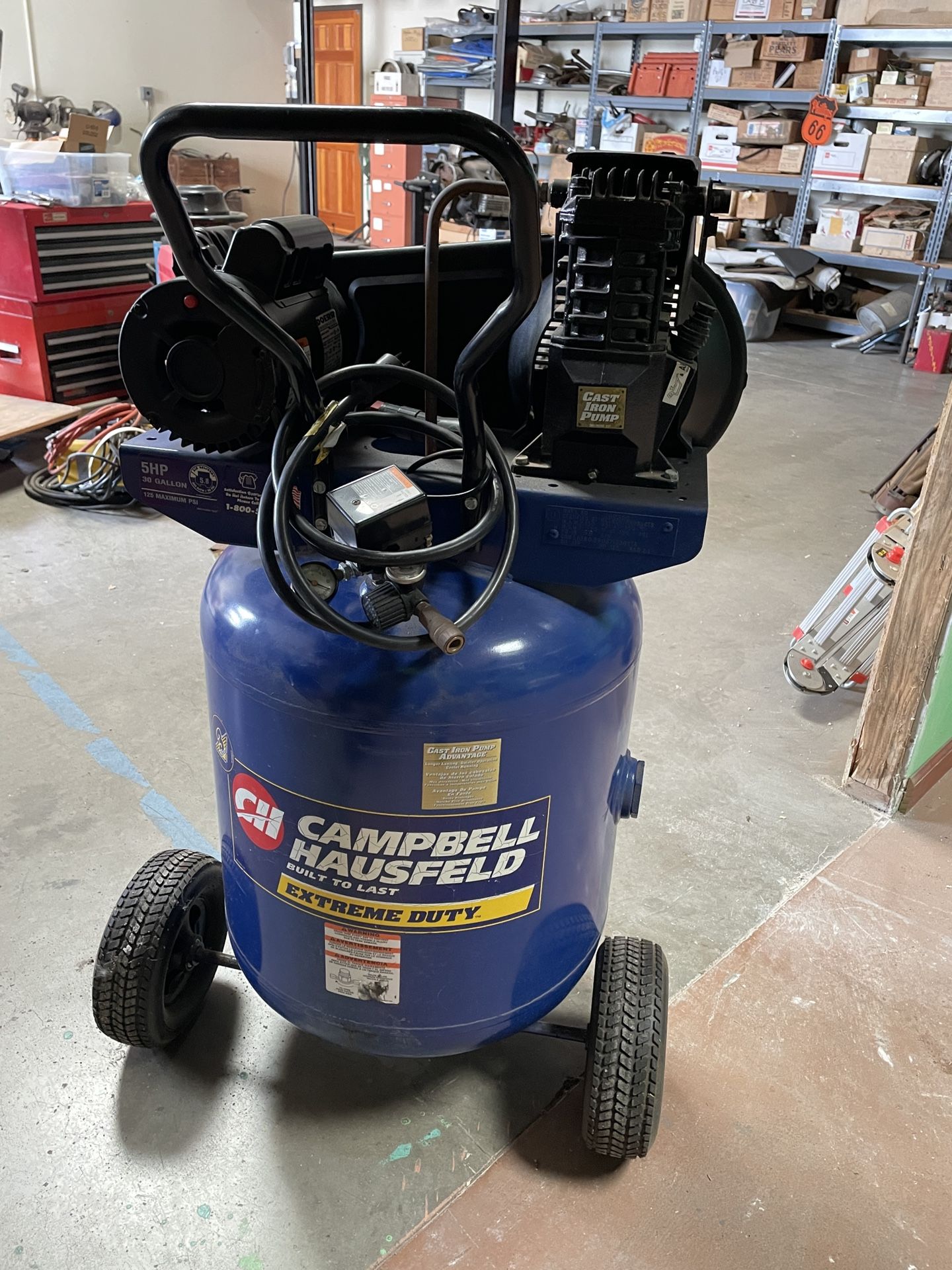 Campbell Hausfeld Air Compressor