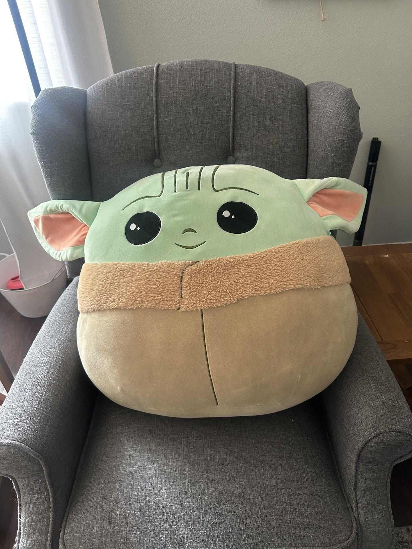 Very Large Star Wars Yoga Squishmallow 