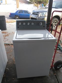 Washer Kenmore