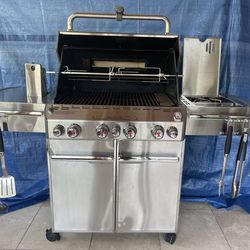 Weber Summit S - 470 Propane Gas Grill