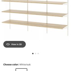 Ikea BOAXEL shelving system 