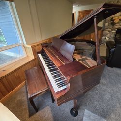 Antique 1929-30 Starr Baby Grand Piano (Ser# 001616) FREE!! YOU PICK IT UP!! MUST GO ASAP!!!