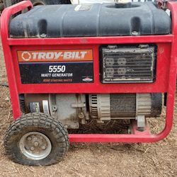Troy bilt 5550 Watt Generator