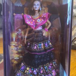 Barbie Limited Edition Dia Des Los Muertos Doll