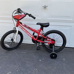 Schwinn Koen Kids Bike 18” Wheels w/training wheels 