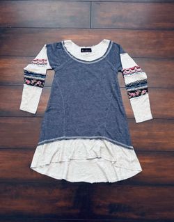 Little Girls Clothes Hannah Banana Long Sleeve Dress Size 6T