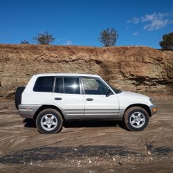 1998 Toyota Rav 4 4wd manual