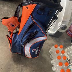 U.S. kids golf bag