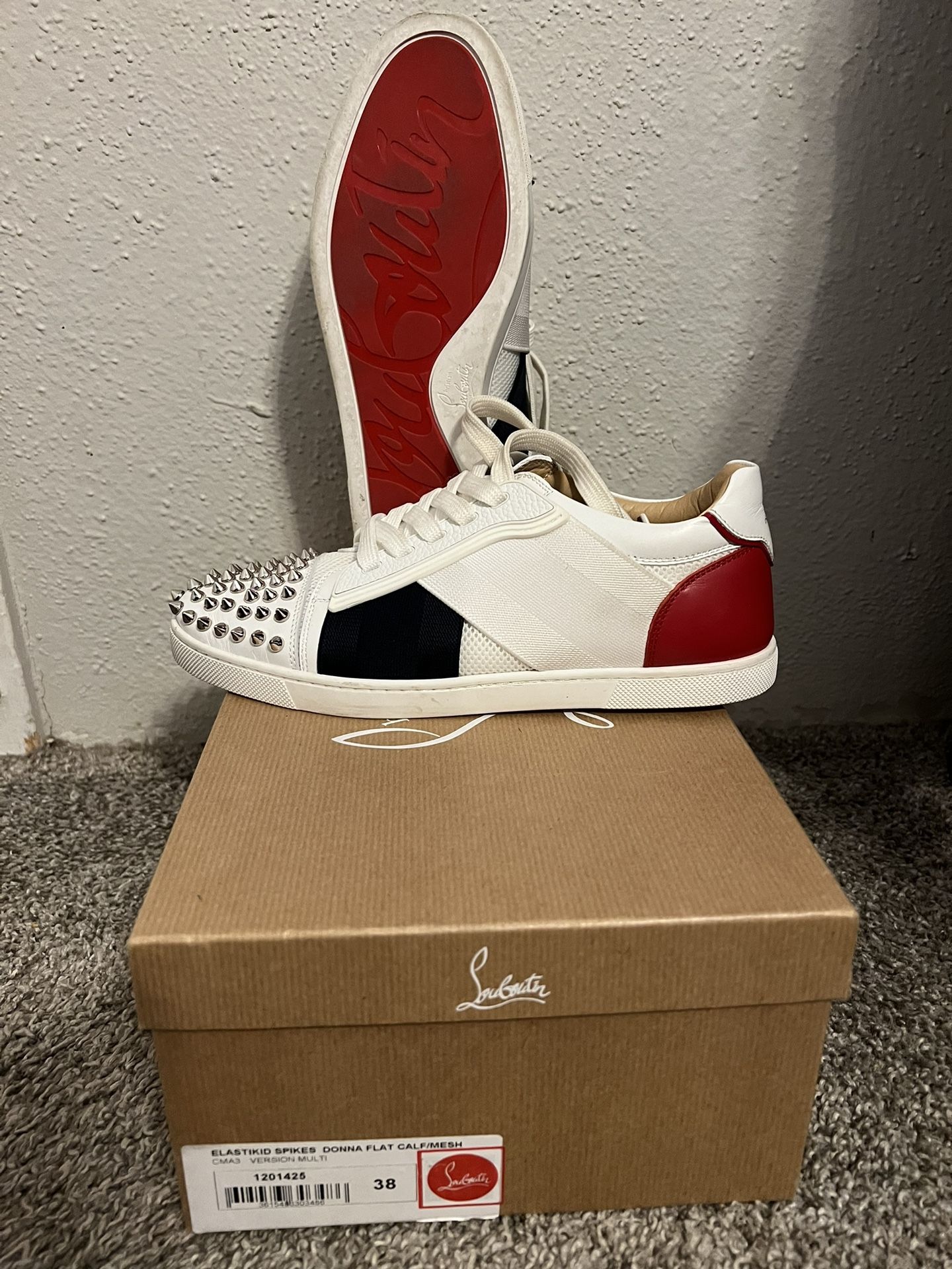 Christian Louboutins Sneakers for Sale in Pearland, TX OfferUp