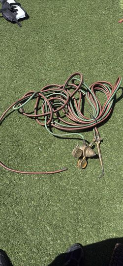 Victor Oxy-Acetylene Torch Kit with Hoses