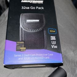 Dash Cam 32GB Go Pack