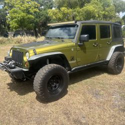 2007 Jeep wrangler unlimited 