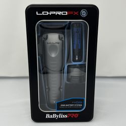 BaBylissPRO FXONE Lo-ProFX High Performance Electric Shaver Clipper