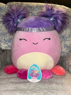 Jeanne the Octopus Squish Doo Squishmallow