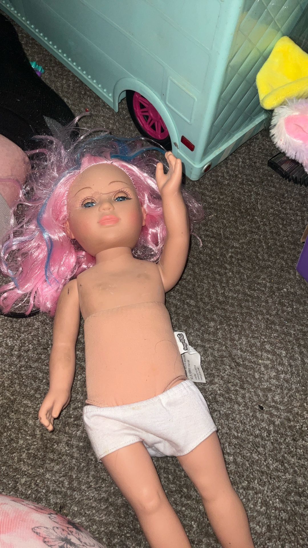My life, baby doll comes as is
