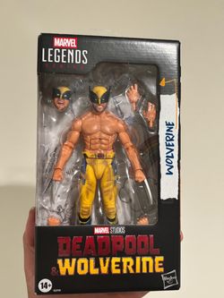 Marvel Legends Shirtless Wolverine Action Figure