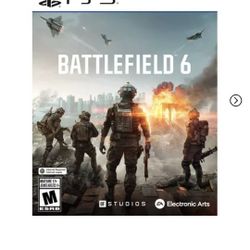 Battlefield 6 PS5 PlayStation 5 Game