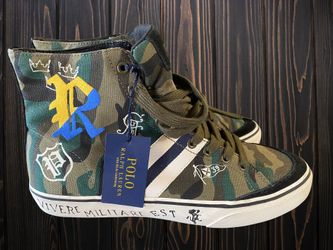 Brand New W/O Box Polo Shoes Size 10D ORP $175