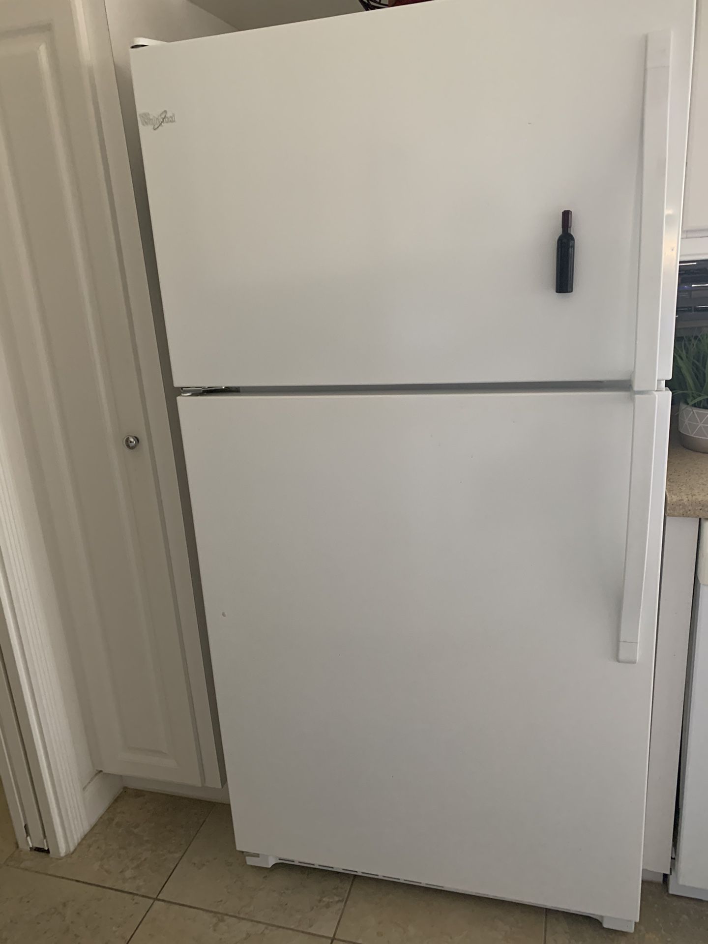 Whirpool fridgerator