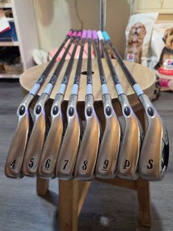 Ladies Callaway Golf Iron Set 4-9, P, S