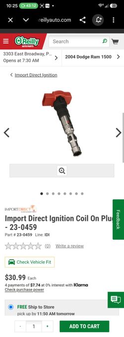 Import Direct Ignition Coil On Plug 23-0459