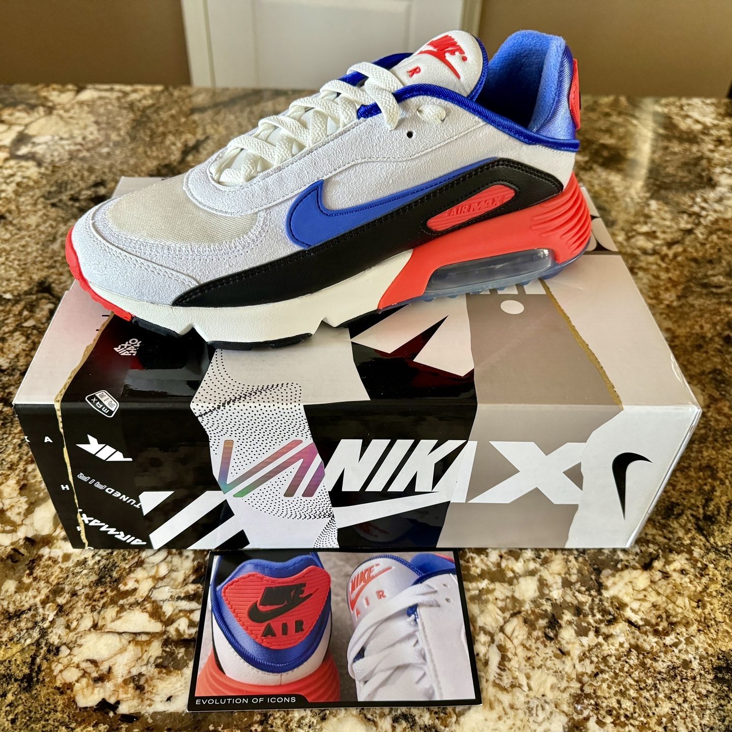 90 Laser Blue Dark Blue Nike Air Max 2020 🔥NEW Nike Air Max Excee GS