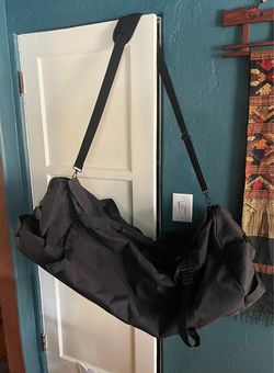 Very large odor proof duffel bag/ sports bag