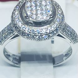 Real Sterling Silver Size 7