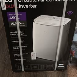 Lg Air Conditioner 10,000 BTU (brand New)