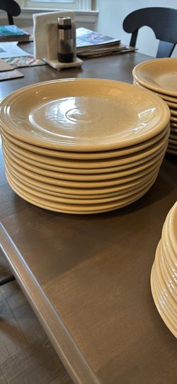 Fiestaware dishes