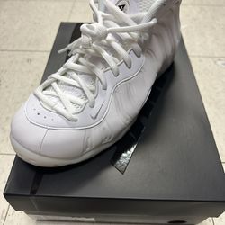 🔥 Nike Air Foamposite One “All White” 📦 Brand New | Size [insert size] 💸 $300 – No trades