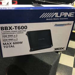 Alpine Bbx-t600 On Sale Today For 99 Bucks 